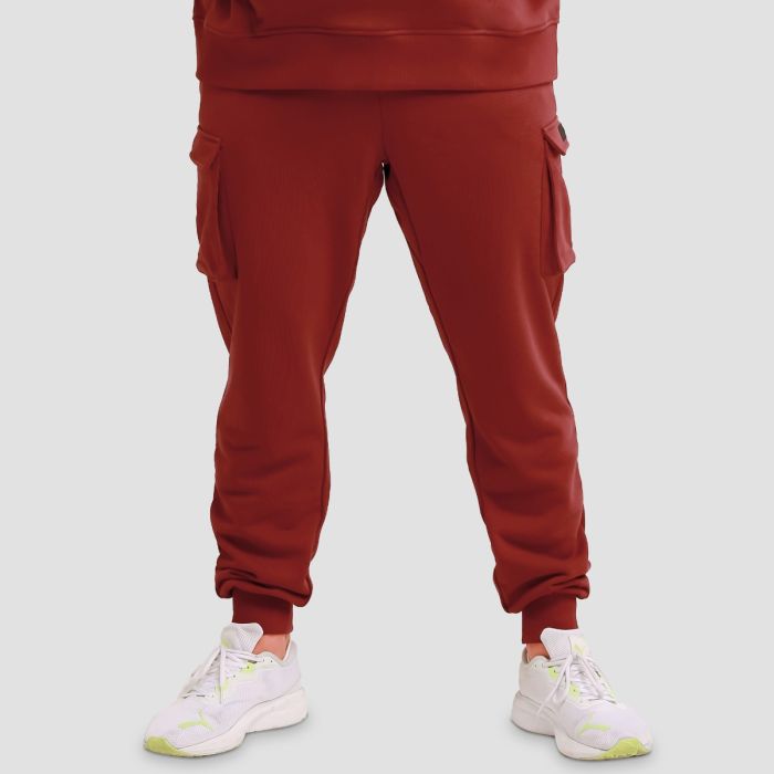 Utility Joggers Red - GymBeam XXL