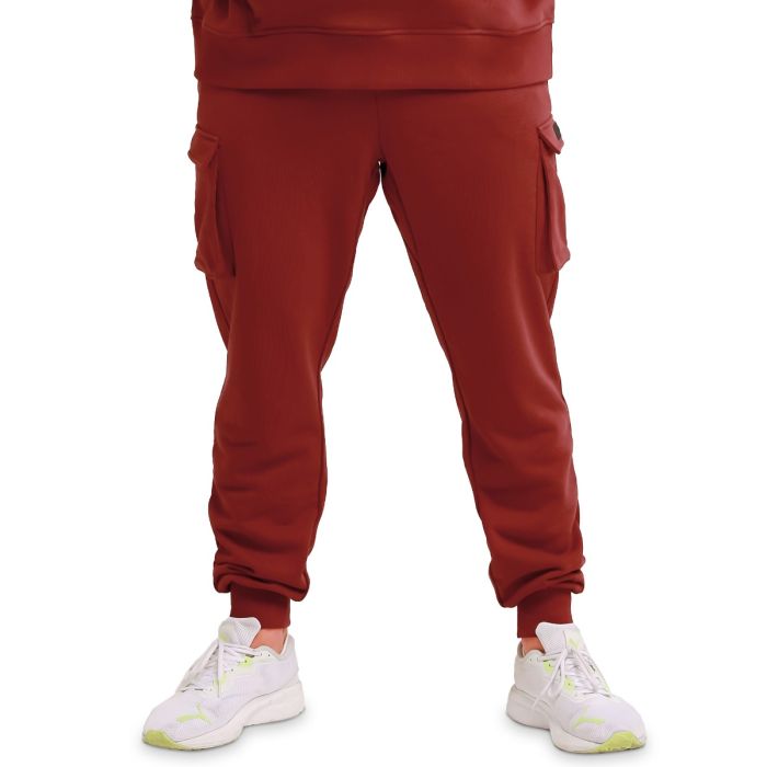 Utility Joggers Red - GymBeam XXL