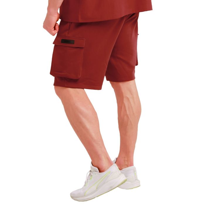 Utility Shorts Red - GymBeam XXL