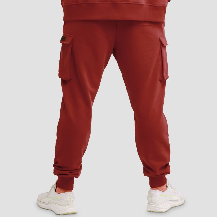 Utility Joggers Red - GymBeam XXL