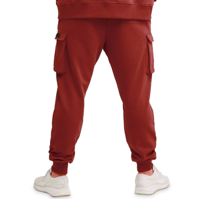 Utility Joggers Red - GymBeam XXL