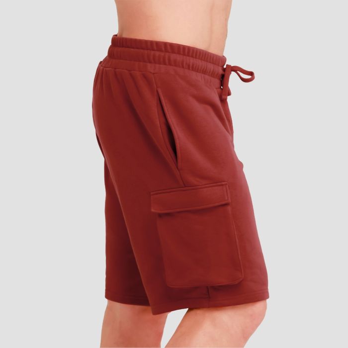 Utility Shorts Red - GymBeam XXL