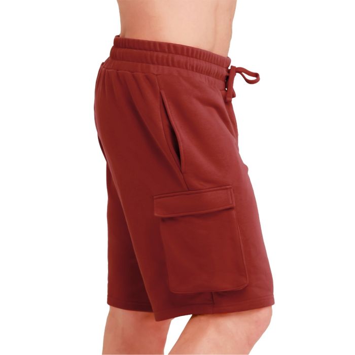 Utility Shorts Red - GymBeam XXL