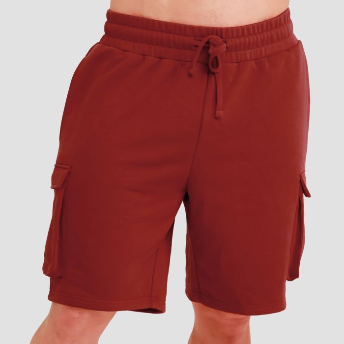 Utility Shorts Red - GymBeam XXL