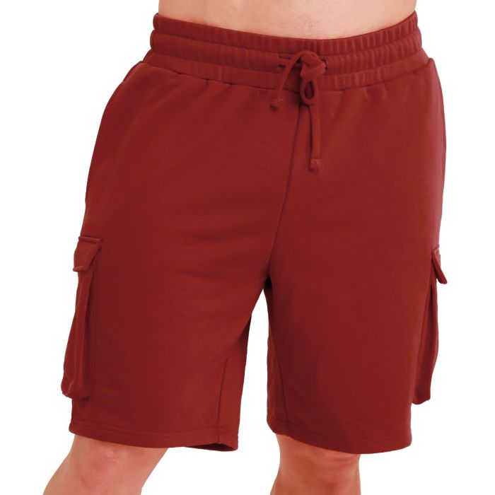 Utility Shorts Red - GymBeam XXL