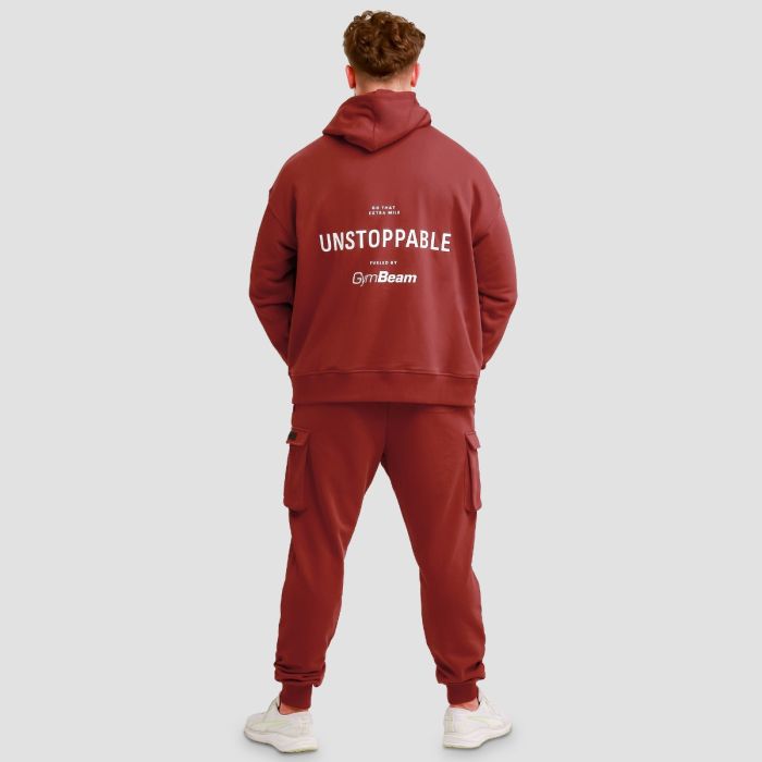 Utility Joggers Red - GymBeam XXL