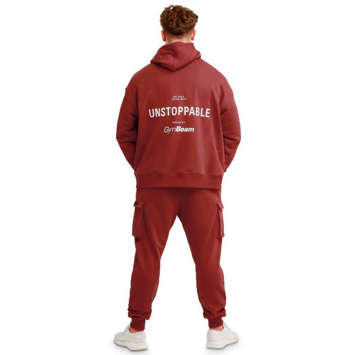 Utility Joggers Red - GymBeam XXL