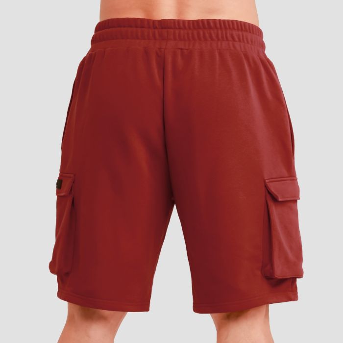 Utility Shorts Red - GymBeam XXL
