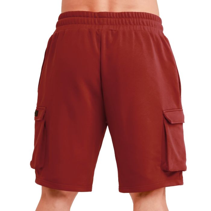 Utility Shorts Red - GymBeam XXL
