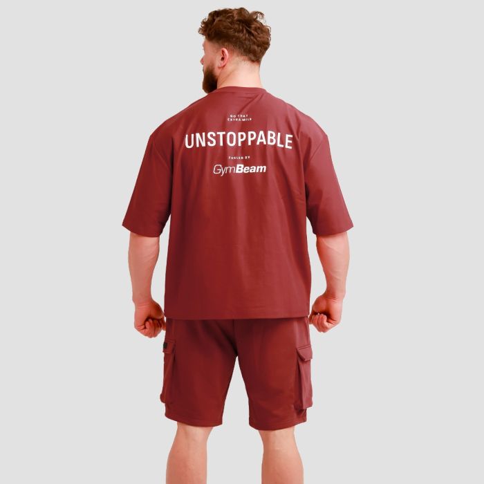Utility Shorts Red - GymBeam XXL