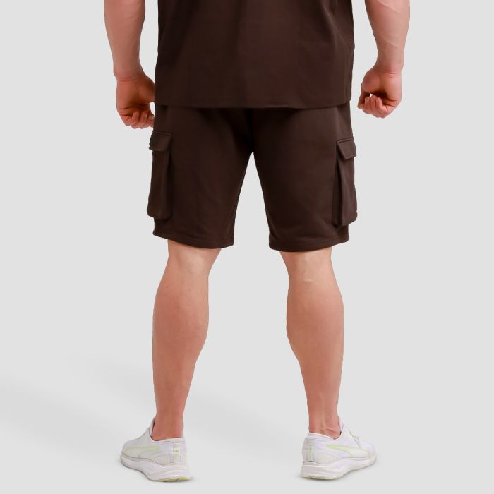 Utility Shorts Brown - GymBeam XXL