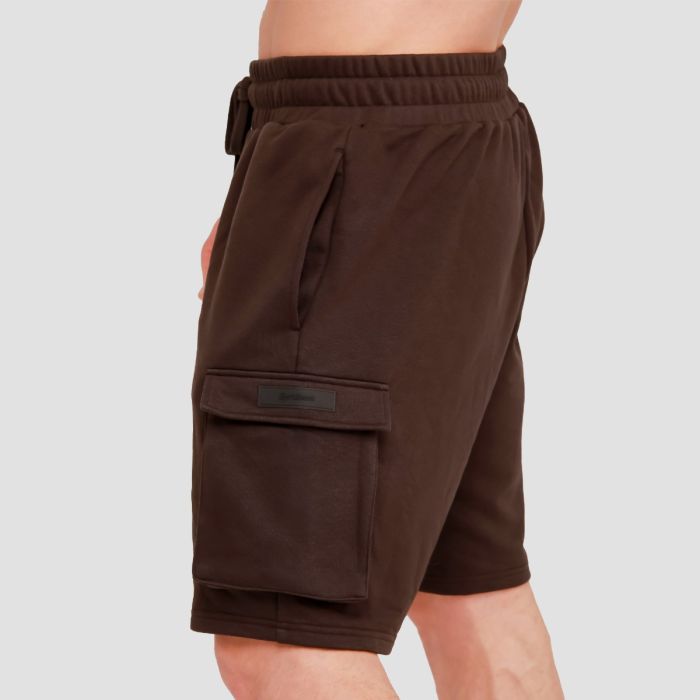 Utility Shorts Brown - GymBeam XXL