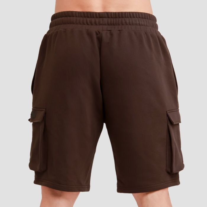 Utility Shorts Brown - GymBeam XXL