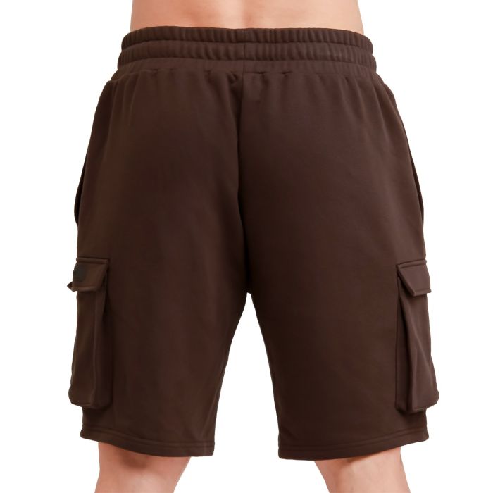 Utility Shorts Brown - GymBeam XXL