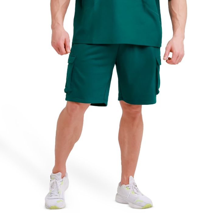 Utility Shorts Green - GymBeam XXXL