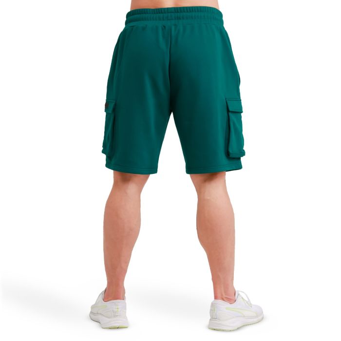 Utility Shorts Green - GymBeam XXXL