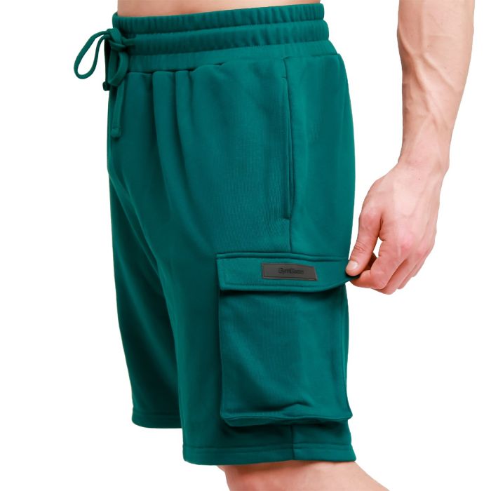 Utility Shorts Green - GymBeam XXXL