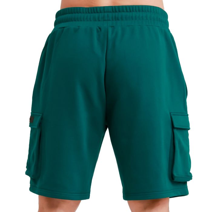 Utility Shorts Green - GymBeam XXXL