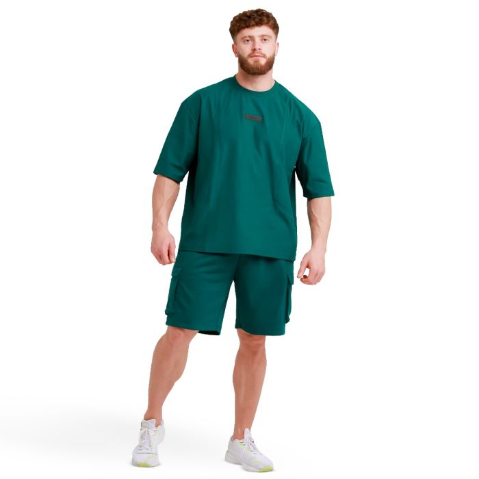 Utility Shorts Green - GymBeam XXXL