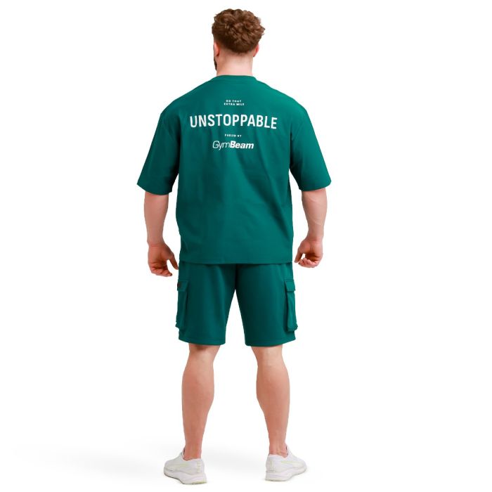 Utility Shorts Green - GymBeam XXXL