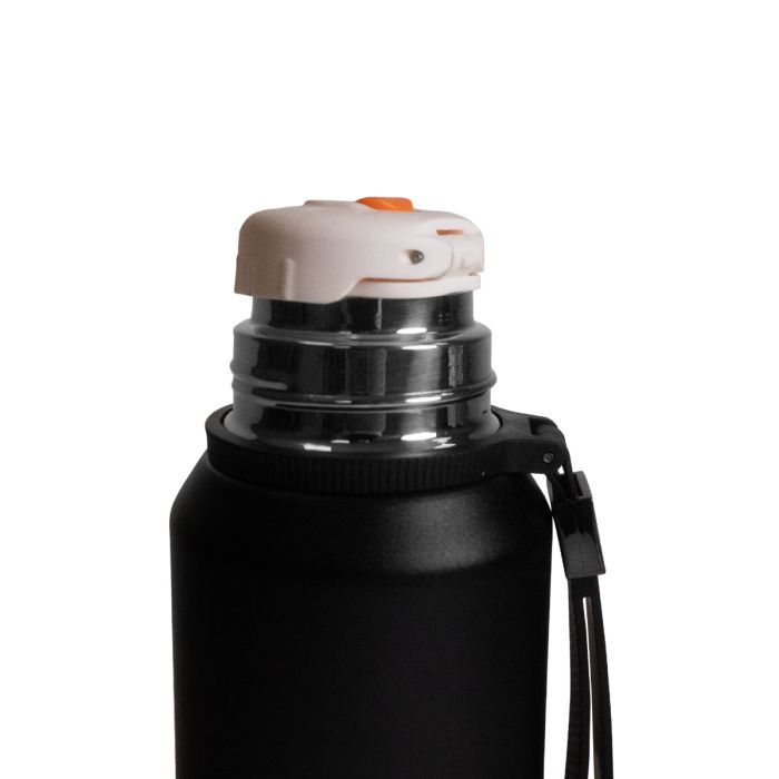 Vacuum Flask Steel Black 1000 ml - GymBeam single_variant