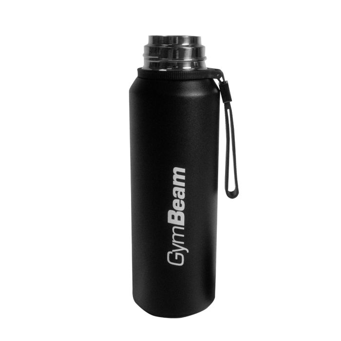 Vacuum Flask Steel Black 1000 ml - GymBeam single_variant