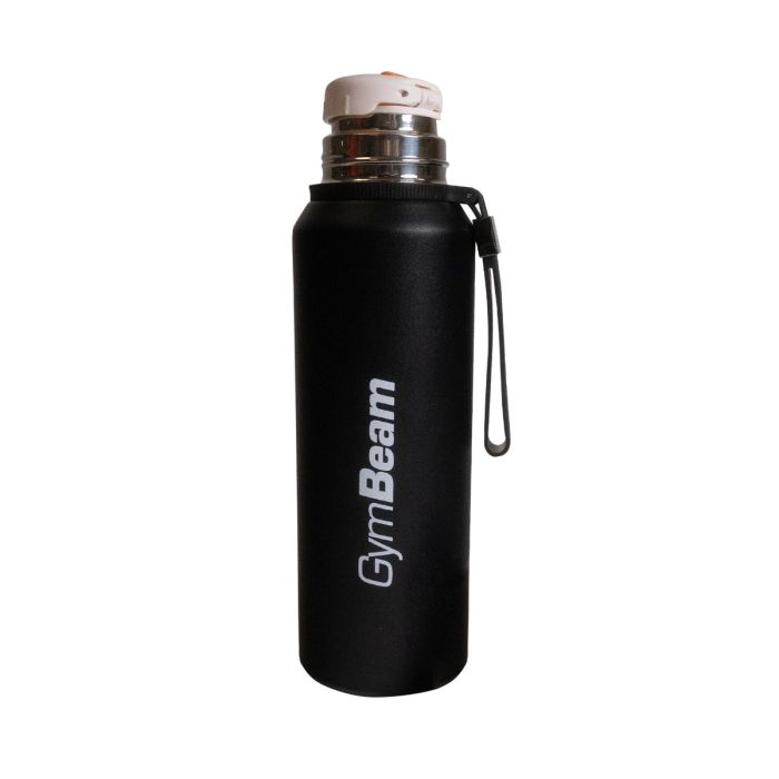 Vacuum Flask Steel Black 1000 ml - GymBeam single_variant