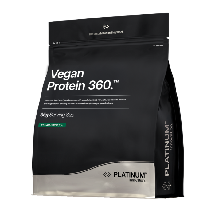 Vegan Protein 360 - The Protein Works chocolate silk - 1000 g