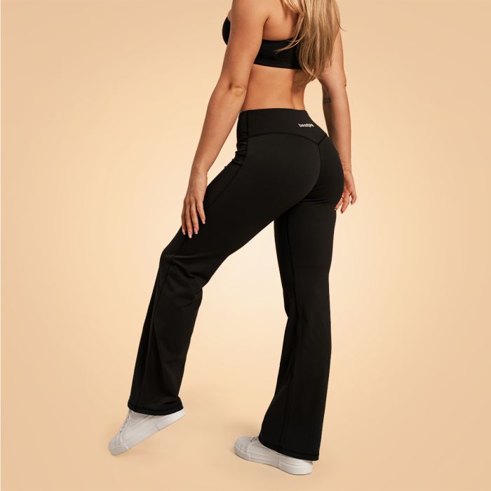 Women‘s Venture Pants Black - BeastPink XXL