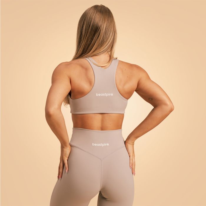 Venture Sports Bra Ash - BeastPink XXL