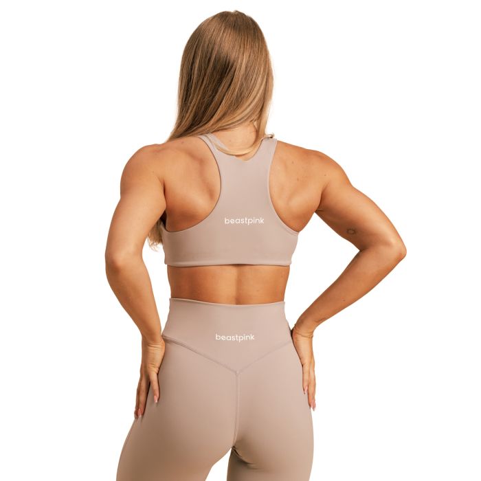 Venture Sports Bra Ash - BeastPink XXL