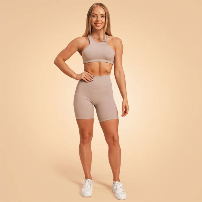 Venture Sports Bra Ash - BeastPink XXL