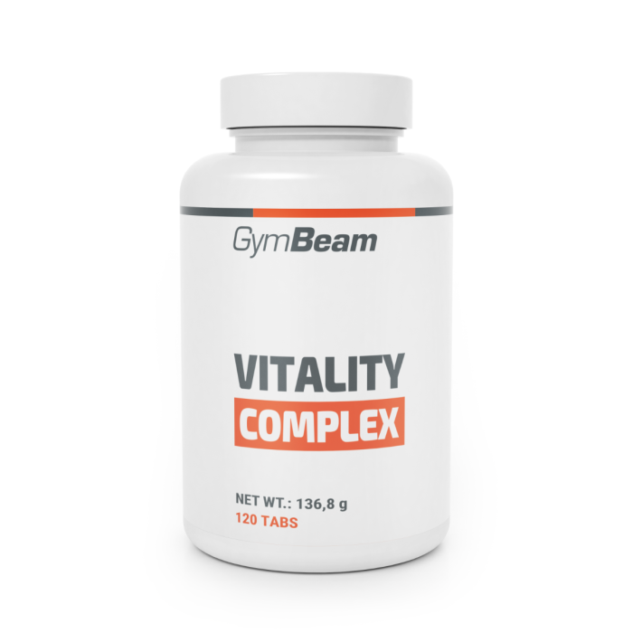 Multivitamín Vitality complex - GymBeam 60 tab