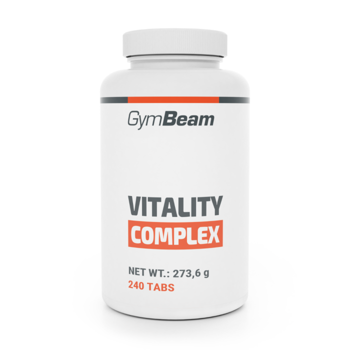 Multivitamín Vitality complex - GymBeam 240 tab