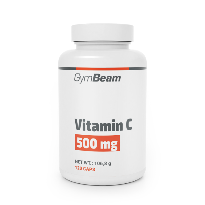 Vitamin C 500 mg - GymBeam 120 caps