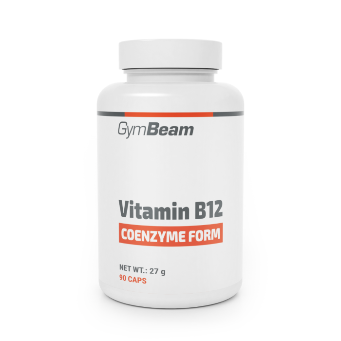 Vitamin B12 (coenzyme form) - GymBeam 90 caps