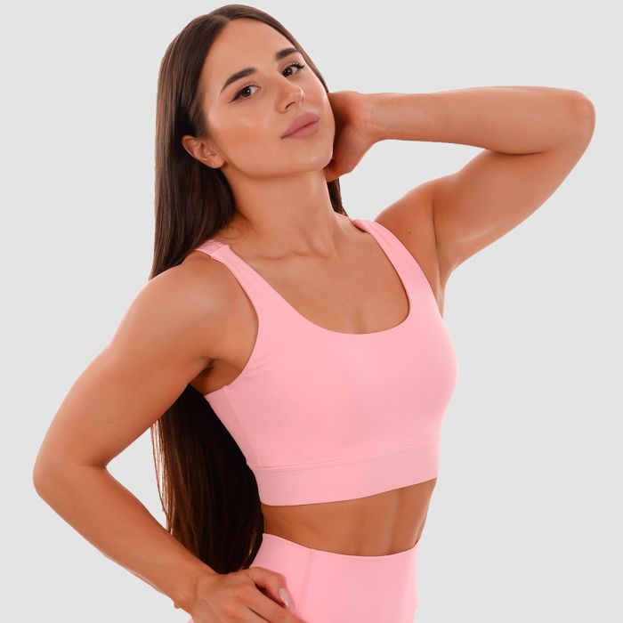 Cut-Out Sport Bra pink - GymBeam XXL