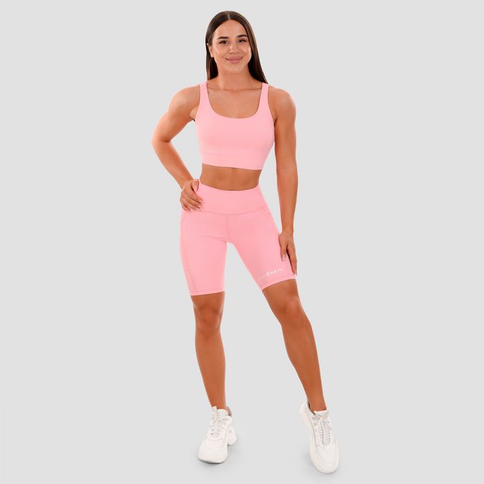 Cut-Out Sport Bra pink - GymBeam XXL