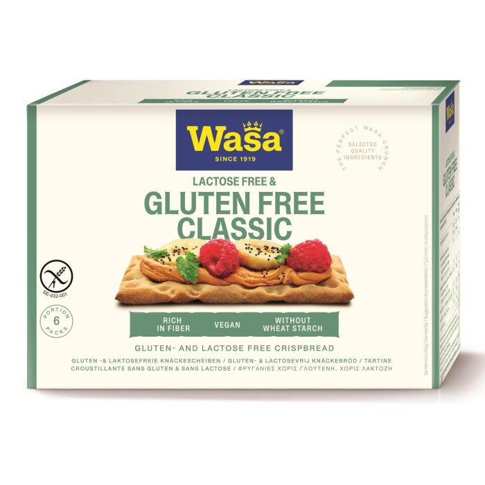 Crispbread Gluten & Lactose free - Wasa 240 g