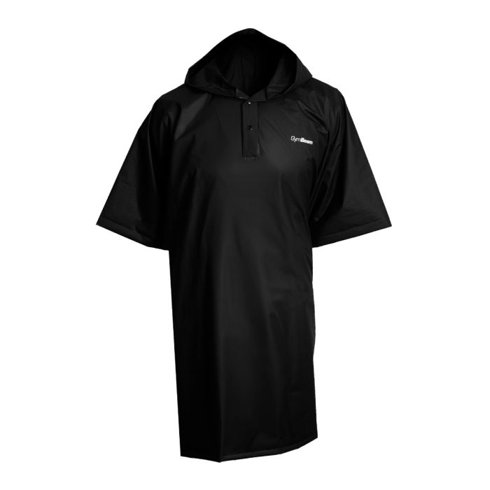 Water Resistant Poncho Black - GymBeam single_variant