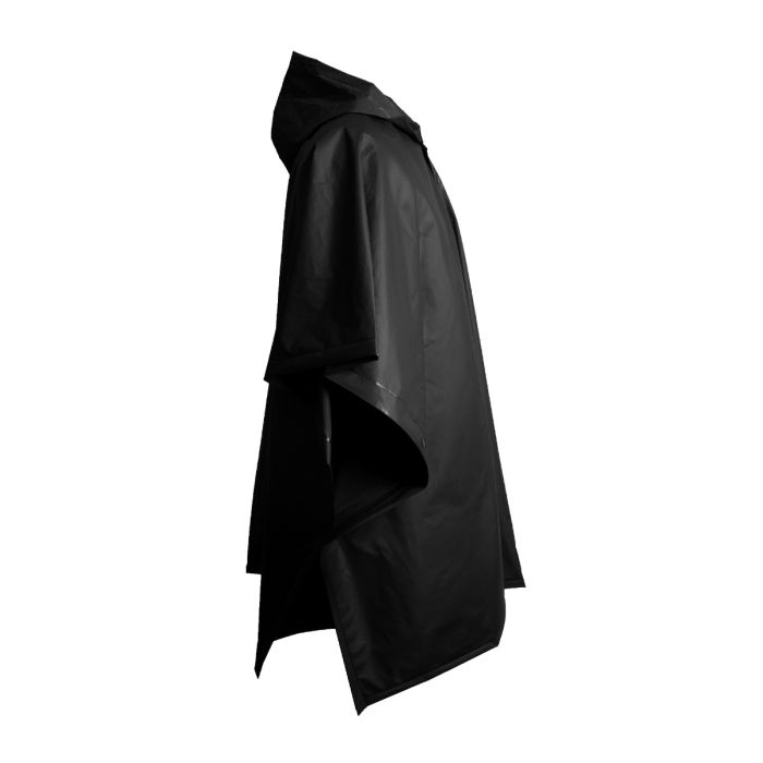Water Resistant Poncho Black - GymBeam single_variant