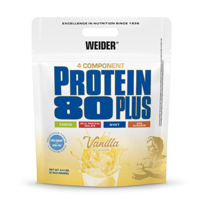 Proteín 80 Plus - Weider 500 g - coconut