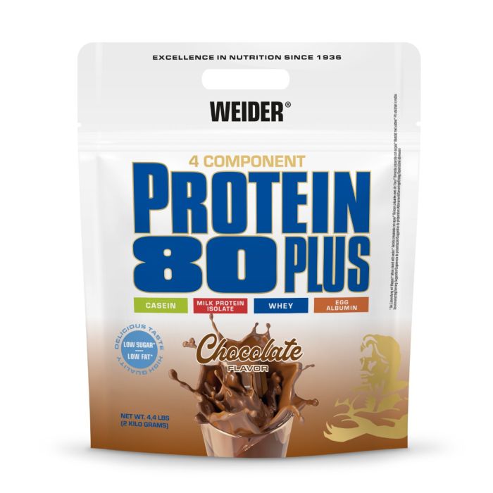 Proteín 80 Plus - Weider 500 g - coconut