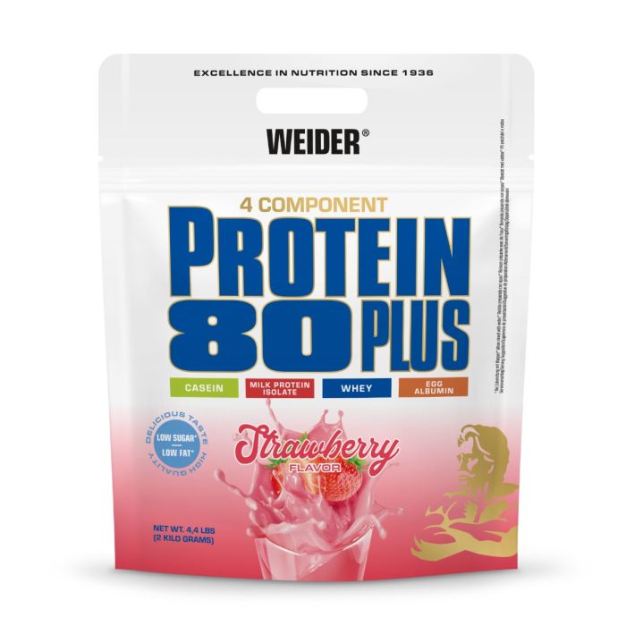Proteín 80 Plus - Weider 500 g - coconut