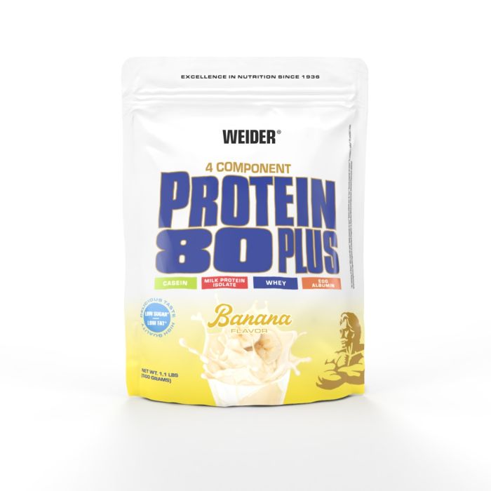 Proteín 80 Plus - Weider 500 g - coconut
