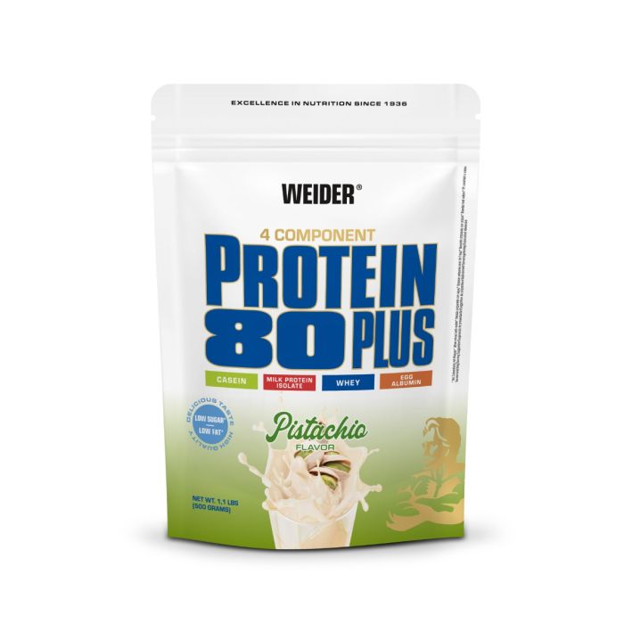Proteín 80 Plus - Weider 500 g - coconut