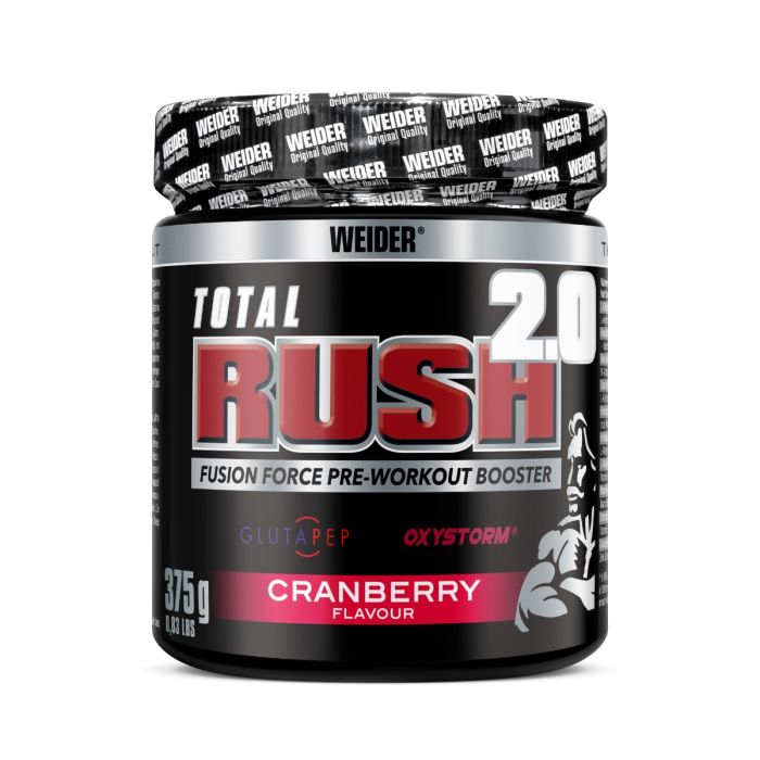 Total Rush 2.0 - Weider 375 g - cranberry