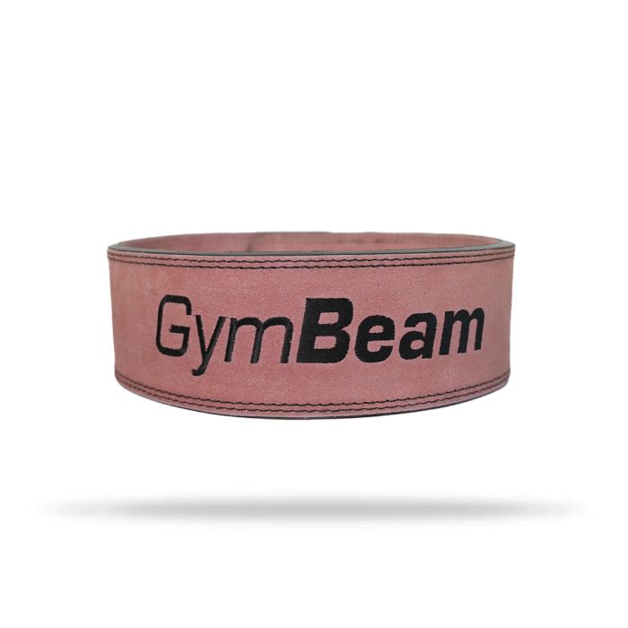 Weightlifting Belt LEVER Pink - GymBeam XL