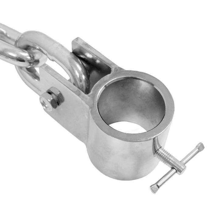 Weightlifting Steel Chain - GymBeam single_variant