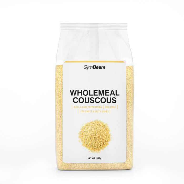 Wholemeal couscous - GymBeam 500 g